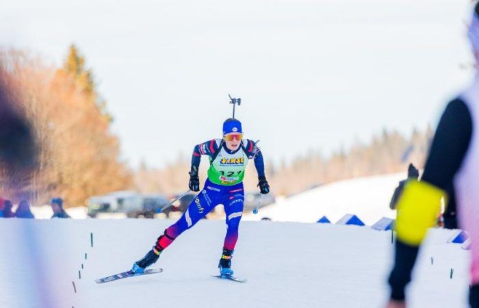 Biathlon | Prémanon French Cup: Amandine Mengin wins the women’s mass-start 60, Pauline Machut and Louise Roguet on the podium | Nordic Mag | No. 1 Biathlon