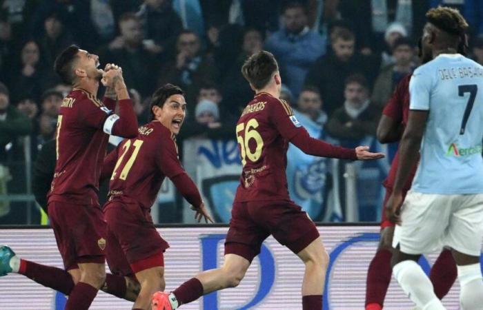 AS Roma returns to the Derby della Capitale against Lazio