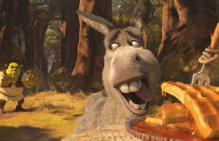 Perry, the donkey who inspired the Donkey character in ‘Shrek,’ has died