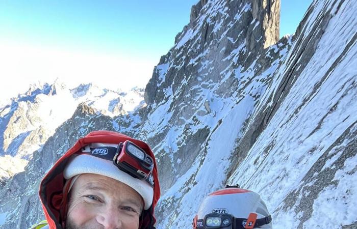 New mixed ascent on Sciora Dafora in Switzerland by Roger Schäli, Peter von Känel