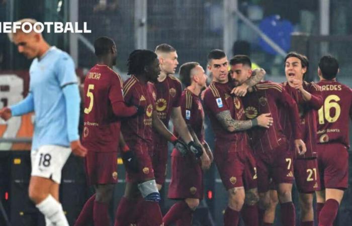 ???????? Roma earns crucial 2-0 Derby della Capitale win over Lazio