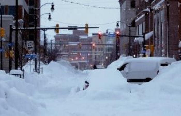 The USA faces a severe snowstorm