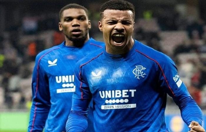 Scotland: Hamza Igamane author of a hat-trick with Rangers