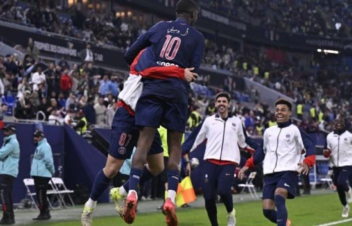 PSG / ASM: The Parisians win on the wire