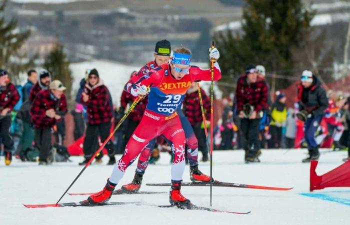 Ski de fond | Ski Tour: Simen Hegstad Krueger takes a break on Alpe Cermis | Nordic Mag | N°1 Biathlon