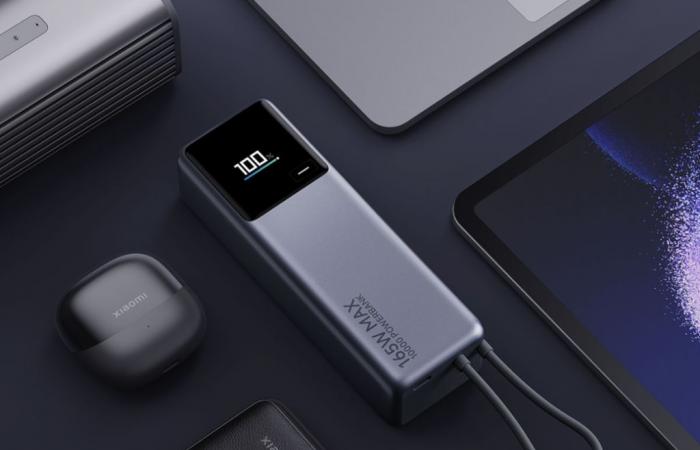 Xiaomi confirms global launch of new 165W power bank with integrated cable