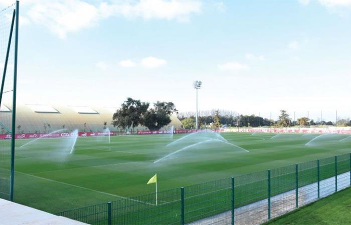 Casablanca: Launch of work on the federal football training center