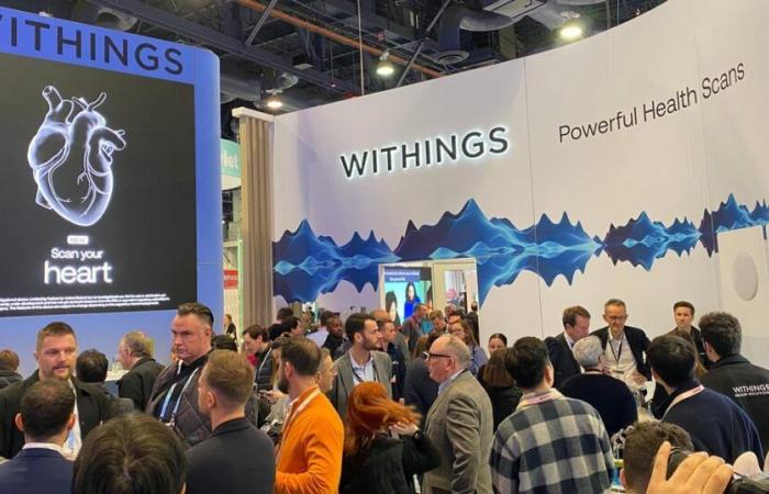 Withings, the manufacturing secrets of the French champion of CES in Las Vegas