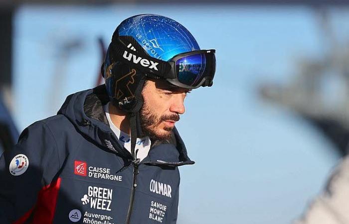 Alpine skiing. What is diplopia, the disorder Cyprien Sarrazin suffers from?