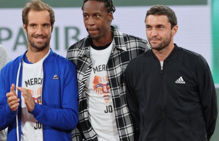 Tennis: what if Gaël Monfils and Richard Gasquet played doubles at Roland-Garros?