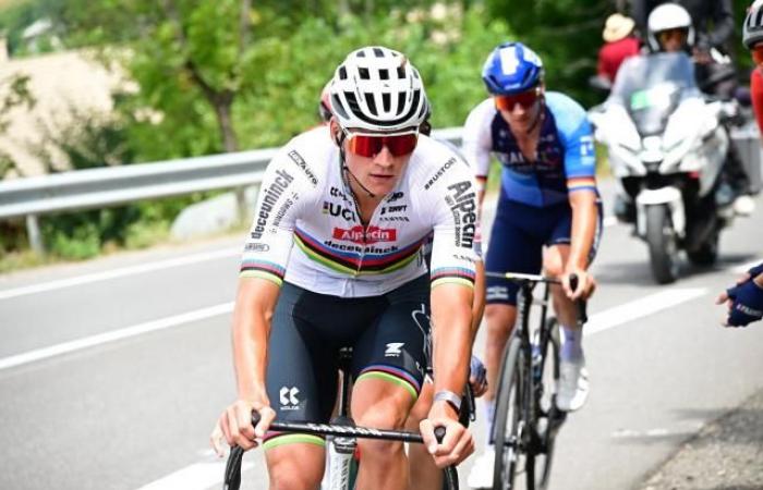 Mathieu Van der Poel is “not passionate” about the Tour de France