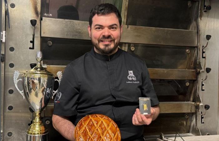 this bakery won the prize for the best frangipane pancake