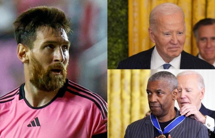 When Messi snubs Biden, the diplomatic incident