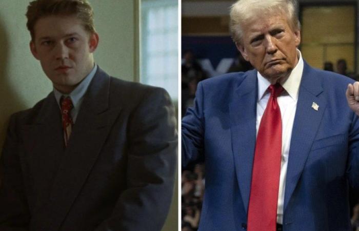 ‘The Brutalist’ Actor Joe Alwyn Says Donald Trump Inspired His Role