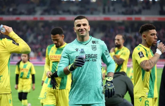 FC Nantes: Lopes made his debut, Lyon has not forgotten him