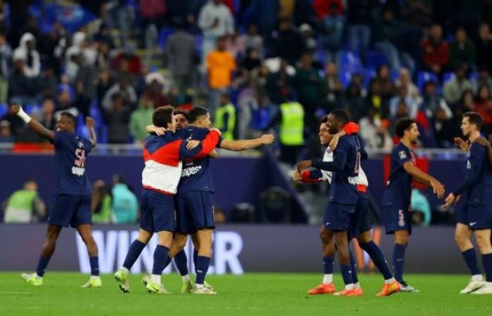 Ousmane Dembélé offers a new Champions Trophy to PSG against Monaco on the wire