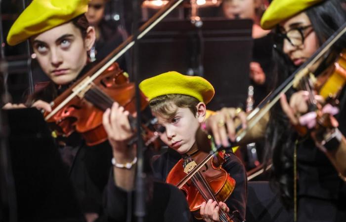 François Bayrou, faithful to the New Year's concert