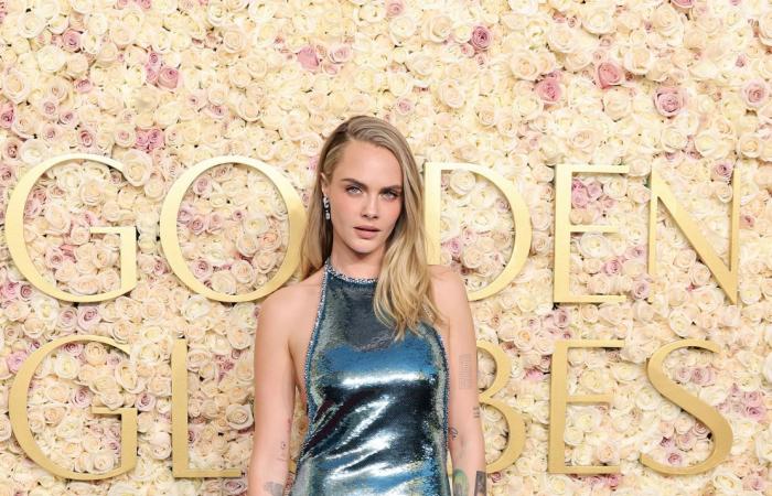 Best red carpet looks at the 2025 Golden Globes