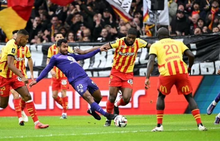 Angers ahead, Auxere retaken, Lens held in check… the scores at the break