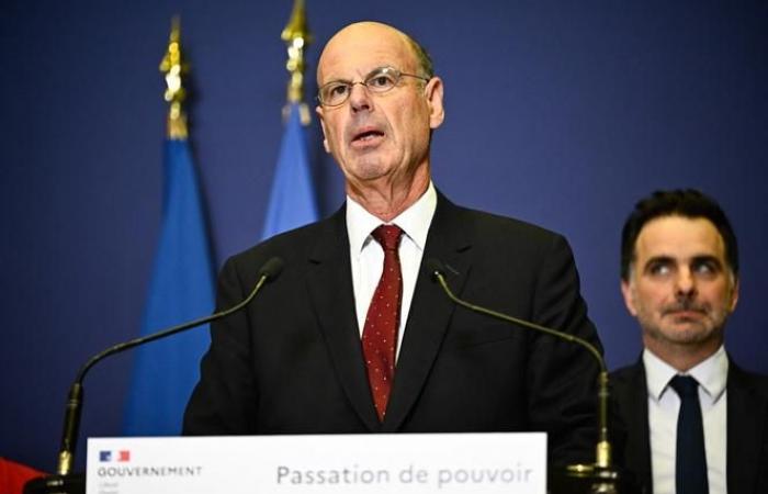 French government now aims for public deficit of 5.4% of GDP in 2025