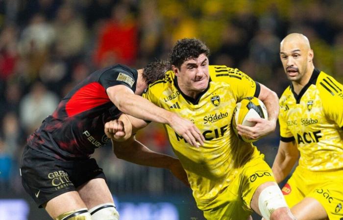 Wardi's tackle, Latu's yellow card, Boudehent: a referee deciphers La Rochelle