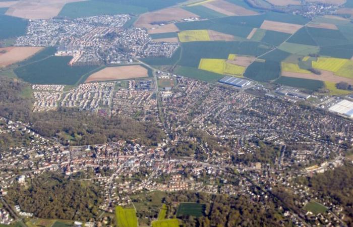 This town in Seine-et-Marne passes the 10,000 inhabitants mark