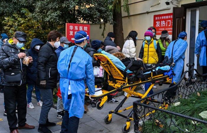 TRUE OR FALSE. “Hospitals are overwhelmed…” Was a state of health emergency really declared in China following an epidemic?