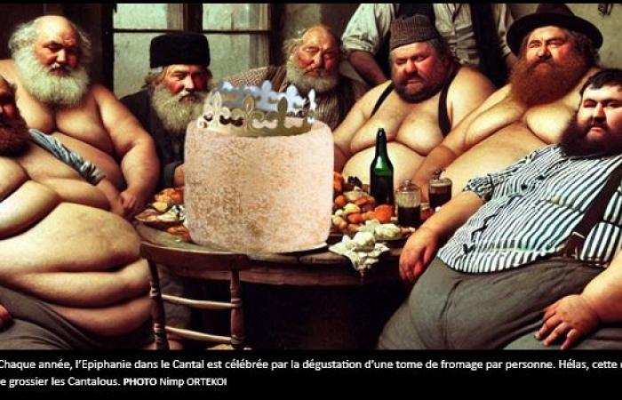 Cantal: the millstone of kings still responsible for an explosion in obesity