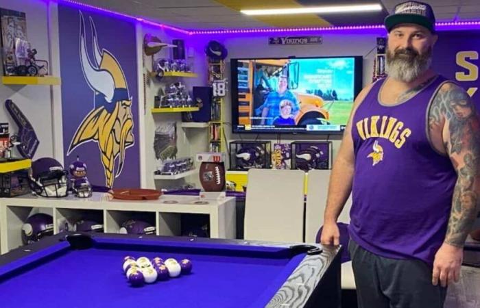 The sports caverns of Quebec: in the heart of the purple lair of the Vikings!