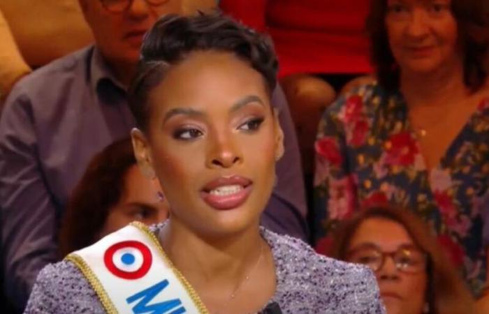 Angélique Angarni-Filopon (Miss France 2025) denounces the cyberharassment of which she is a victim