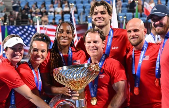 Tennis. United Cup – The USA of Coco Gauff and Taylor Fritz title in the United Cup!