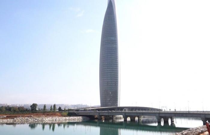 The developments around the Mohammed VI tower in Salé in pictures