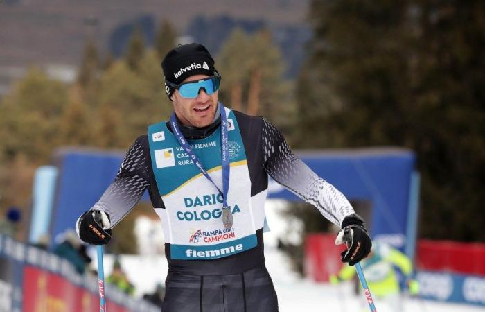 Cross-country skiing: Emilie Bulle takes on La Rampa con i Campioni at Alpe Cermis, Dario Cologna wins among the men | Nordic Mag | No. 1 Biathlon