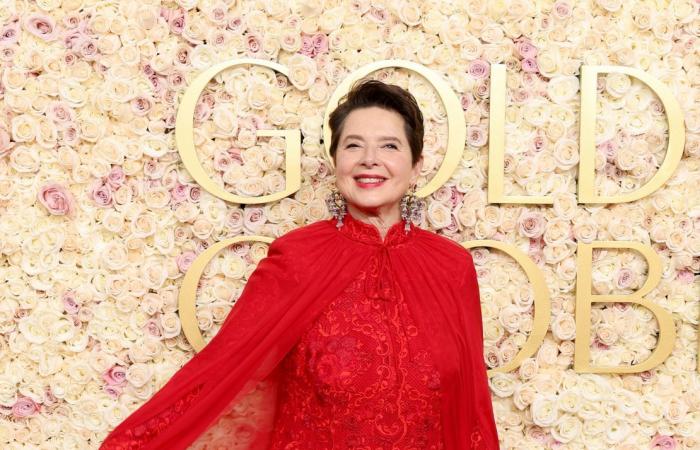 Best red carpet looks at the 2025 Golden Globes