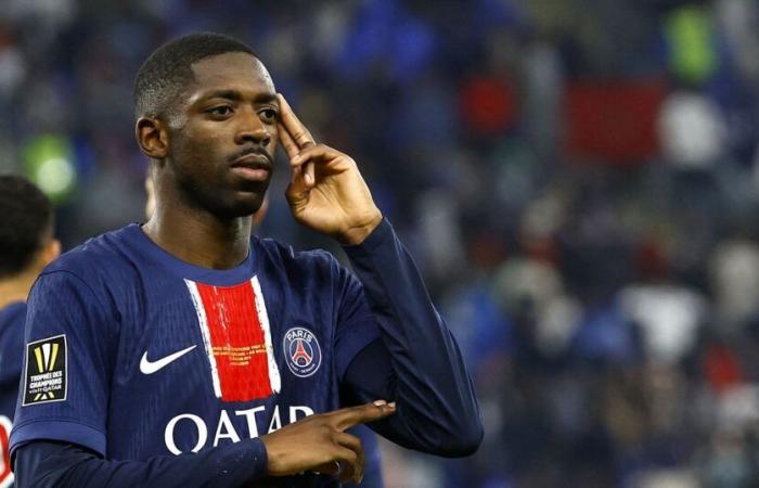 Champions Trophy – Thanks to a goal from Dembélé, PSG beats Monaco (1-0) in Doha and wins its 13th title