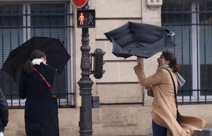 4 departments in the region placed on orange vigilance by Météo-France