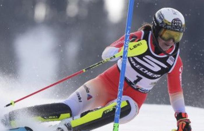 Kranjska Gora: Swiss skiers in the game