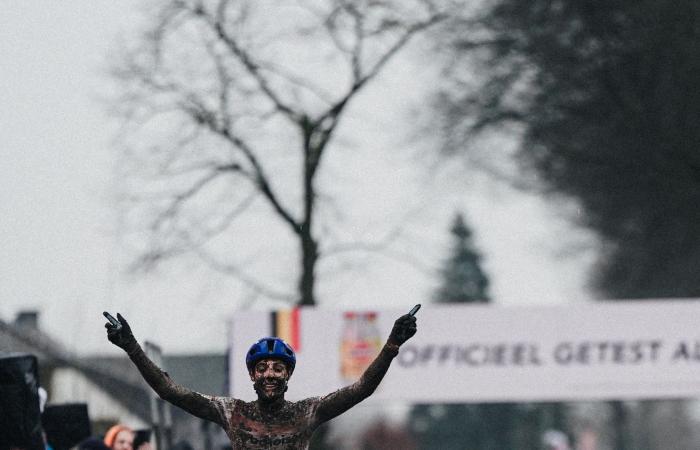 CDM Cyclo-cross: Wout van Aert confirms in Dendermonde