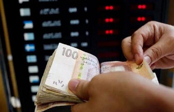 the dirham depreciates by 0.5% against the dollar