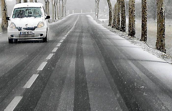 Orange snow and ice alert: “Roads transformed into ice rinks”, a 20-year-old boy died in a pileup on the highway