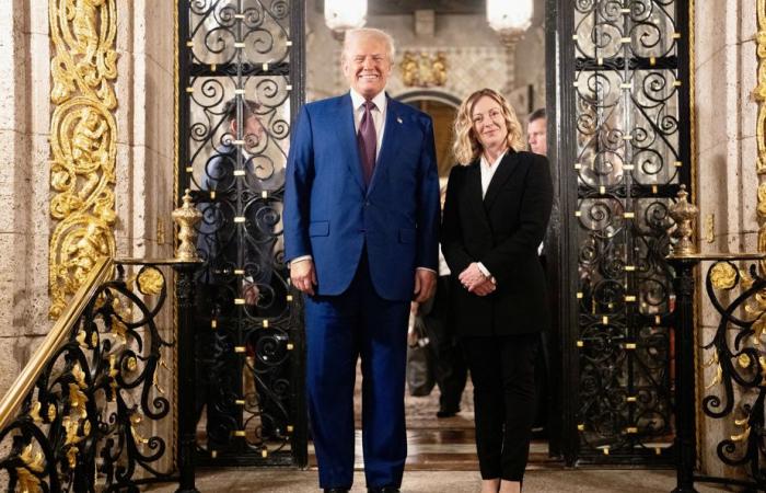 Italian Prime Minister | Giorgia Meloni visits Donald Trump at his Florida residence