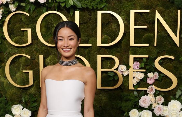 Best red carpet looks at the 2025 Golden Globes