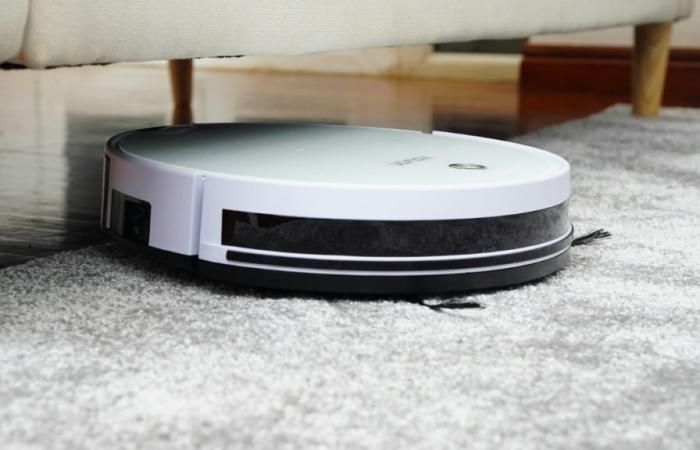 This robot vacuum cleaner is a real hit thanks to its price at Electro Dépôt