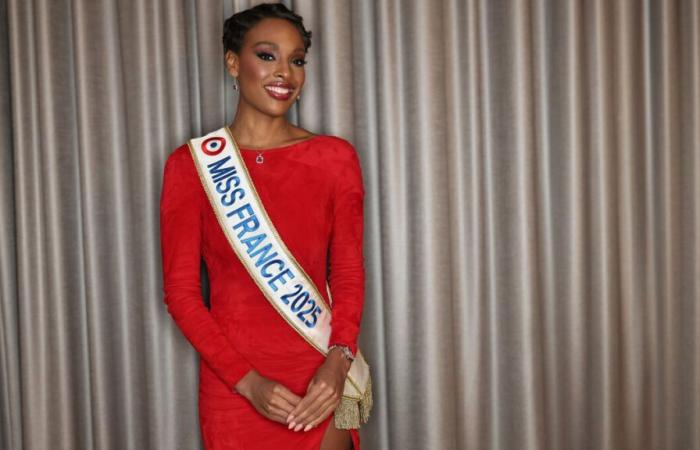 “I unfortunately read”: Angélique Angarni-Filopon, Miss France 2025, talks about the cyberharassment of which she is a victim