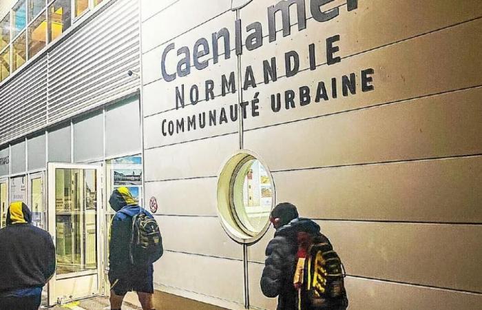 plane diverted to Caen, bus journey, travel from Clermont to Vannes disrupted by the weather