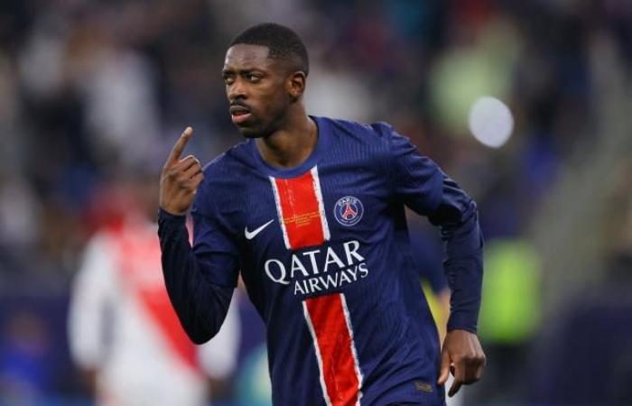 decisive for PSG, Dembélé bet on the number of goals he will score this season (Champions Trophy)