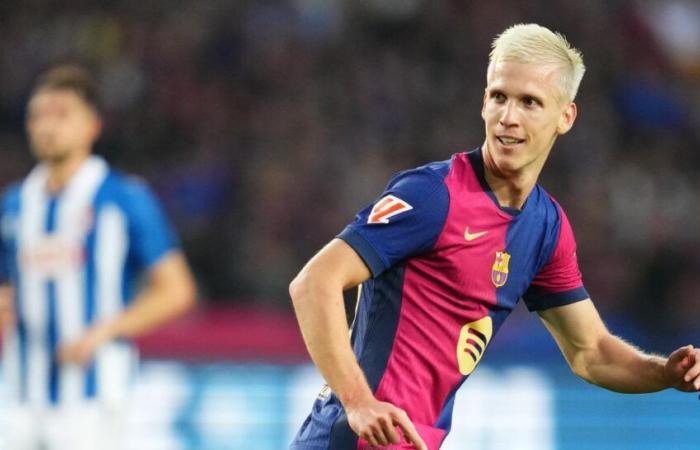 the crazy offer from a European giant for Dani Olmo