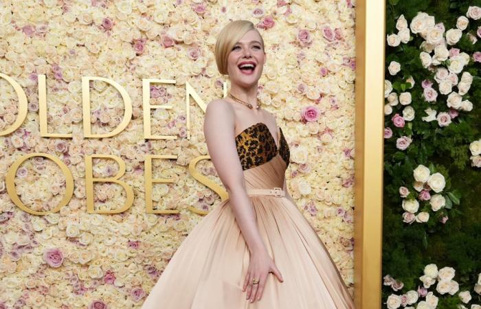 Best red carpet looks at the 2025 Golden Globes