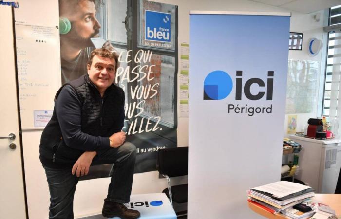 from this Monday, France Bleu changes its name and becomes Ici