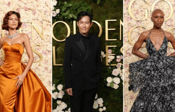 Golden Globes 2025: All the glitz and glamour from the red carpet – National